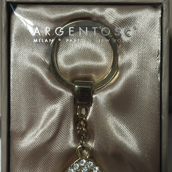 Argento SC Letter C Made it with Swarovski Elements - Picture 5 of 5